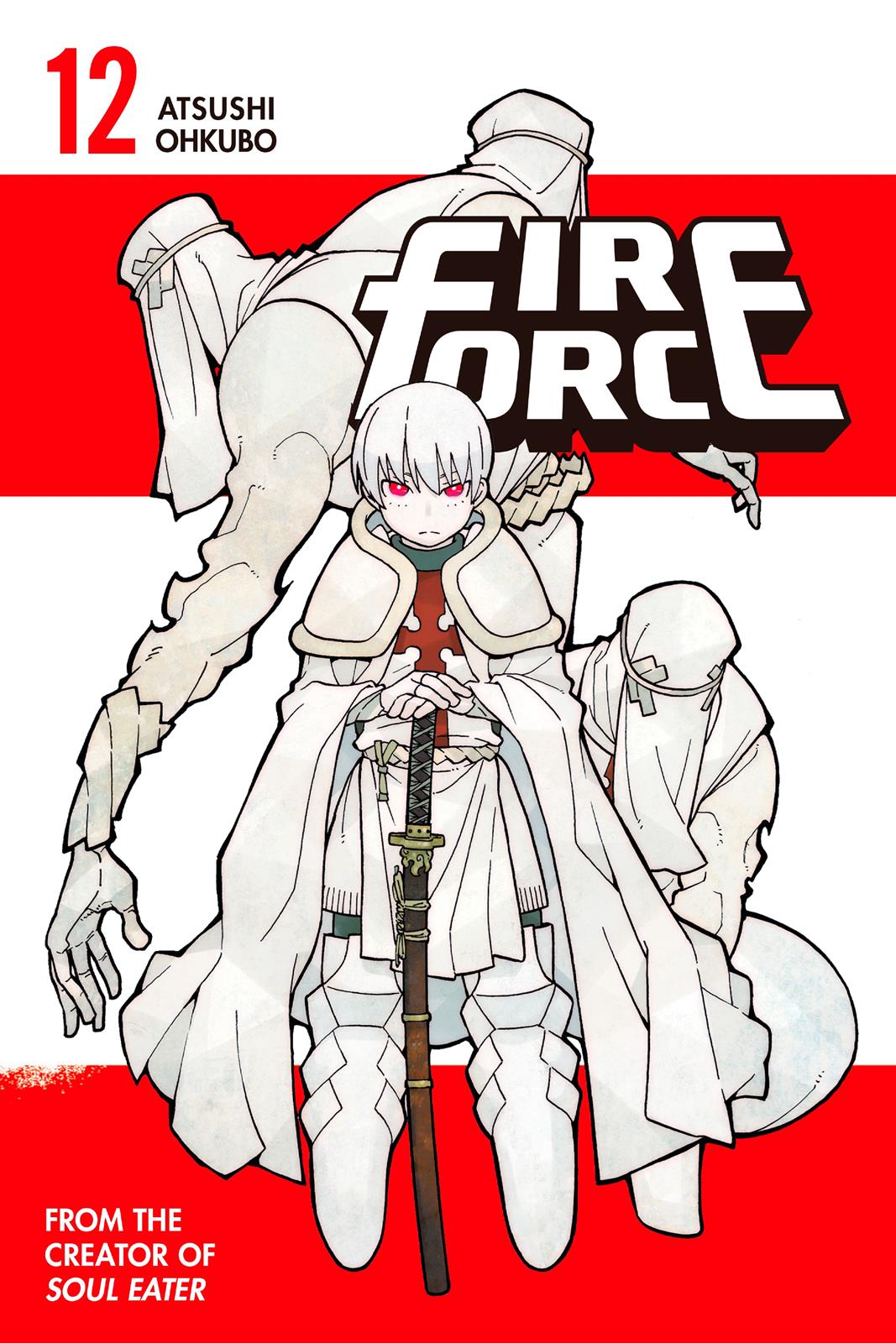 Read Fire Force Manga Online
