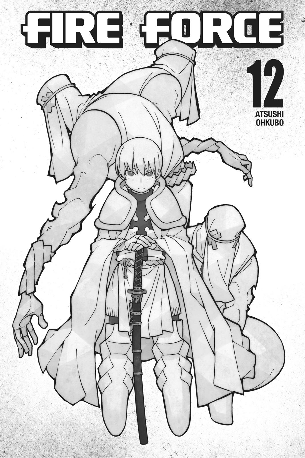 Read Fire Force Manga Online
