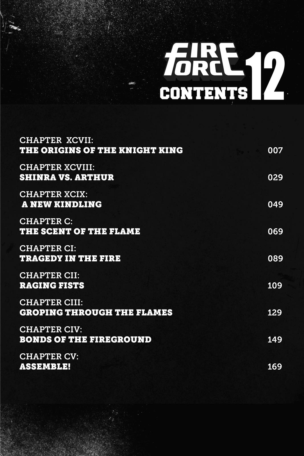 Read Fire Force Manga Online