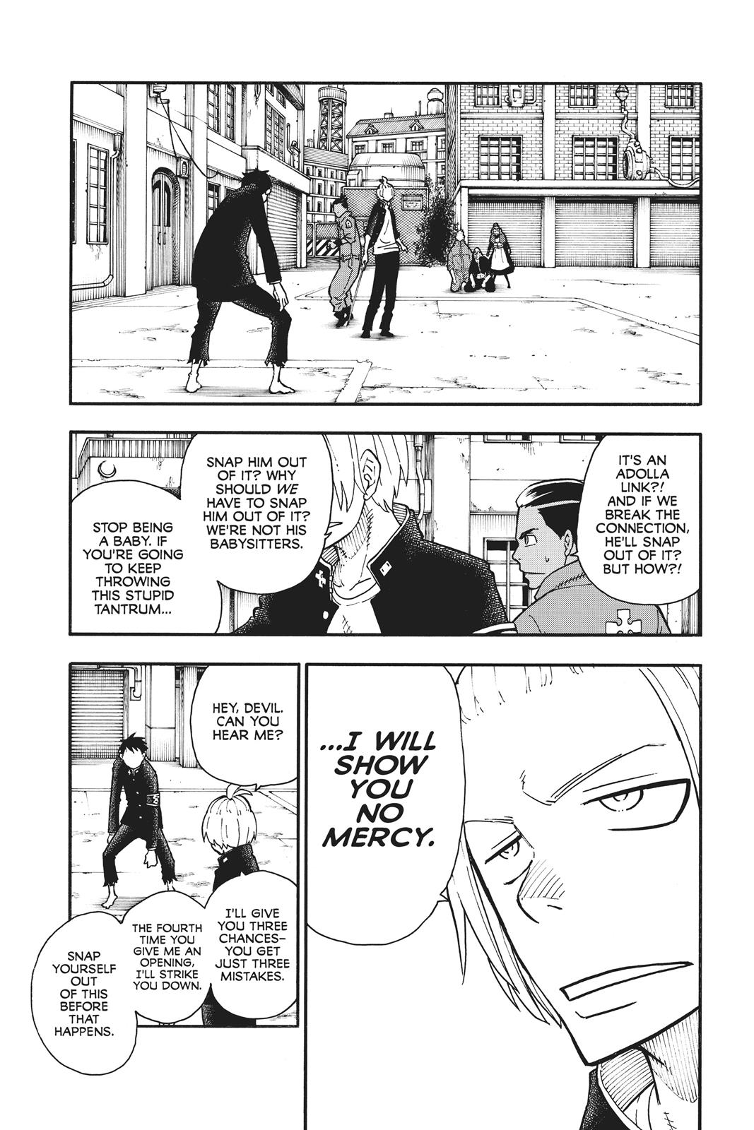 Read Fire Force Manga Online