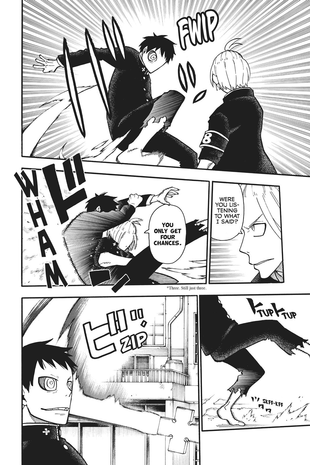Read Fire Force Manga Online