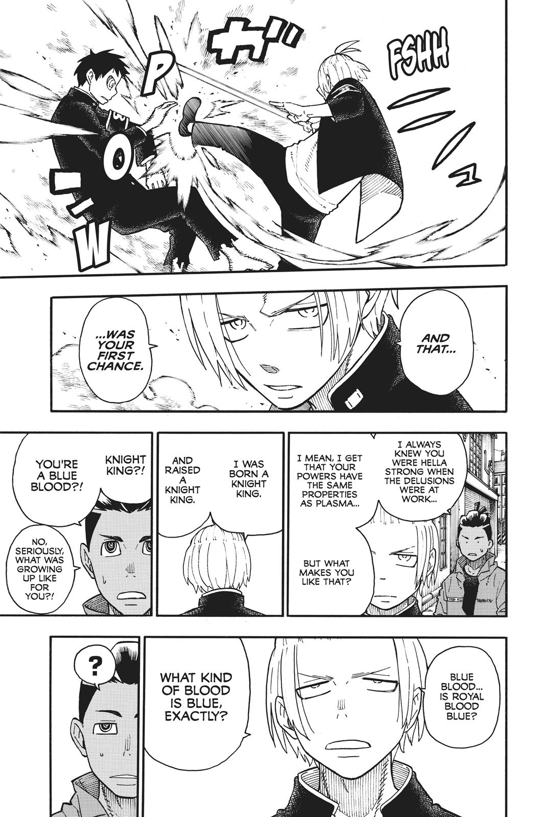 Read Fire Force Manga Online