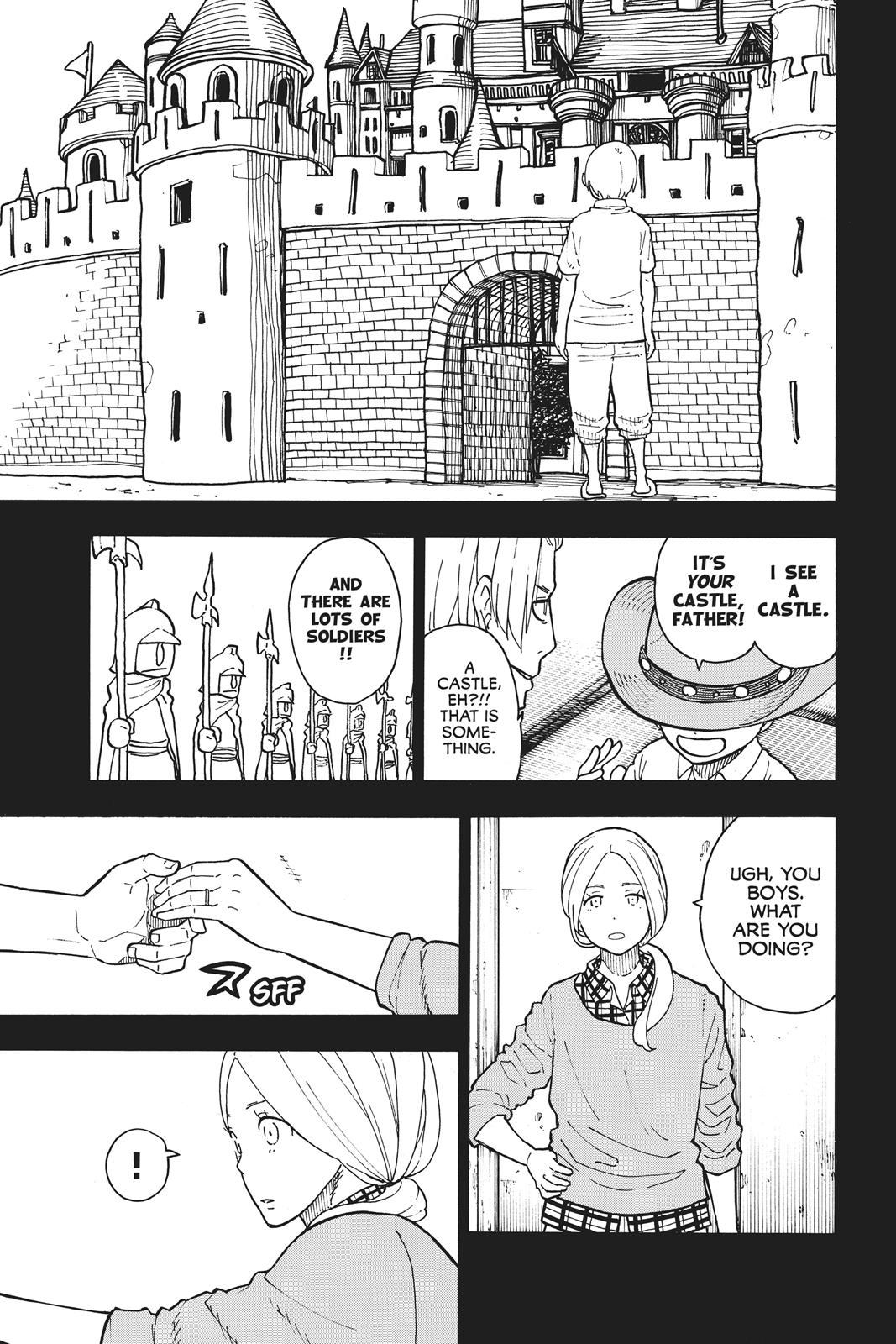 Read Fire Force Manga Online