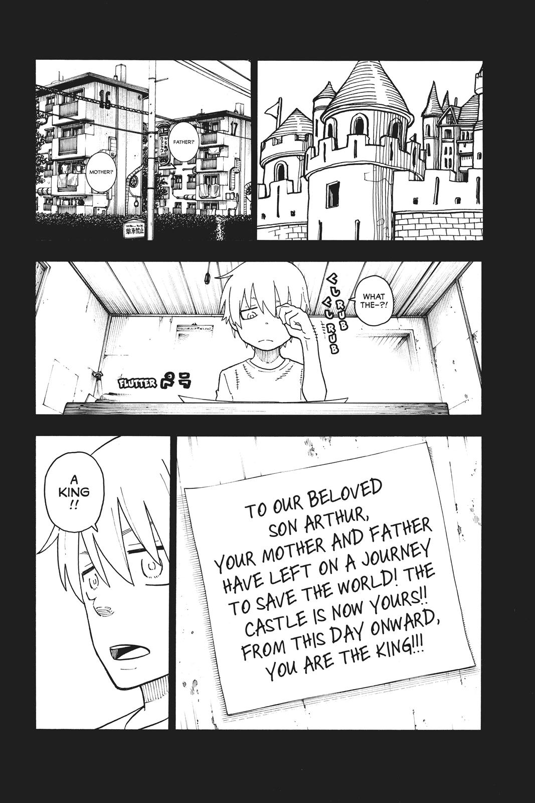 Read Fire Force Manga Online