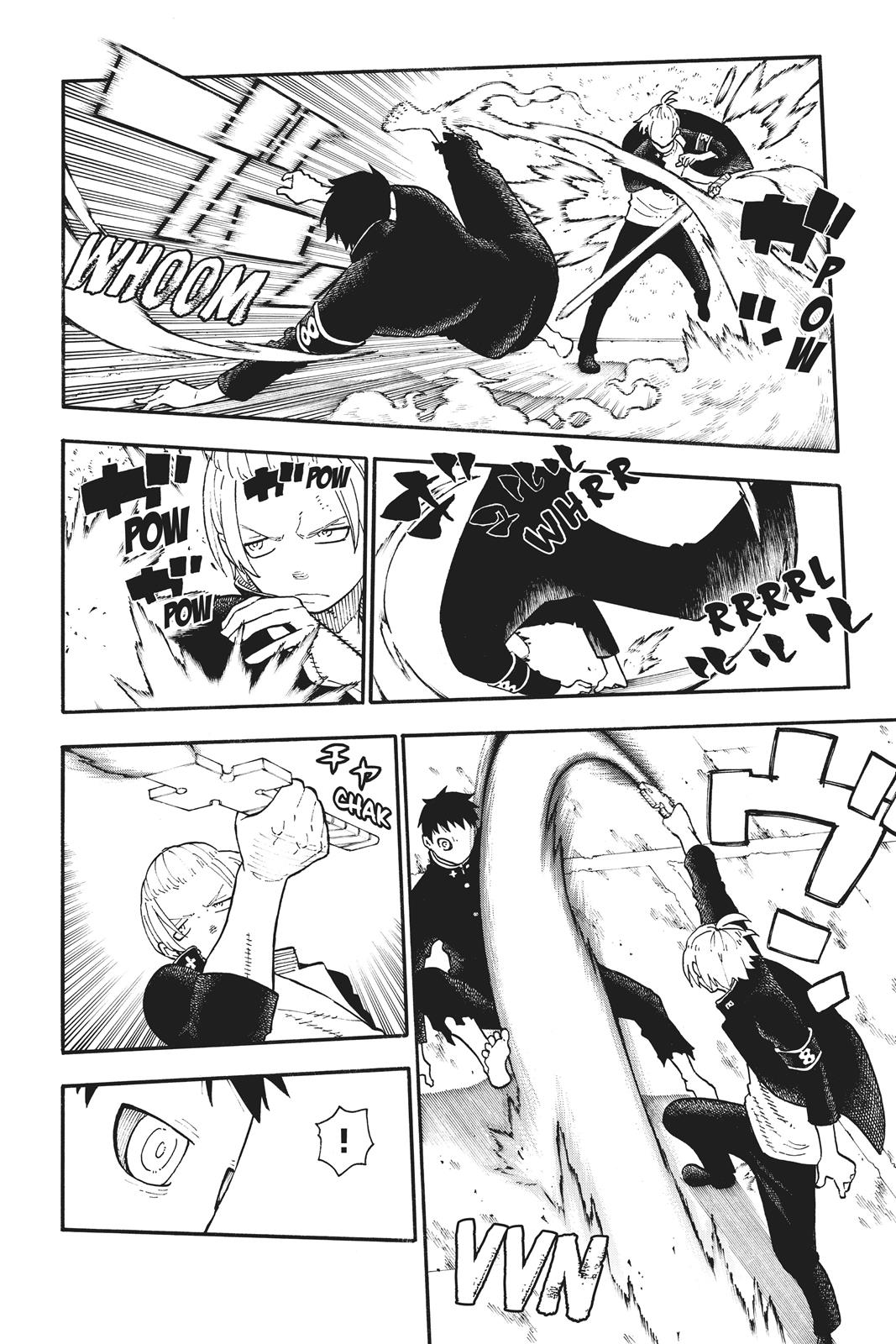 Read Fire Force Manga Online