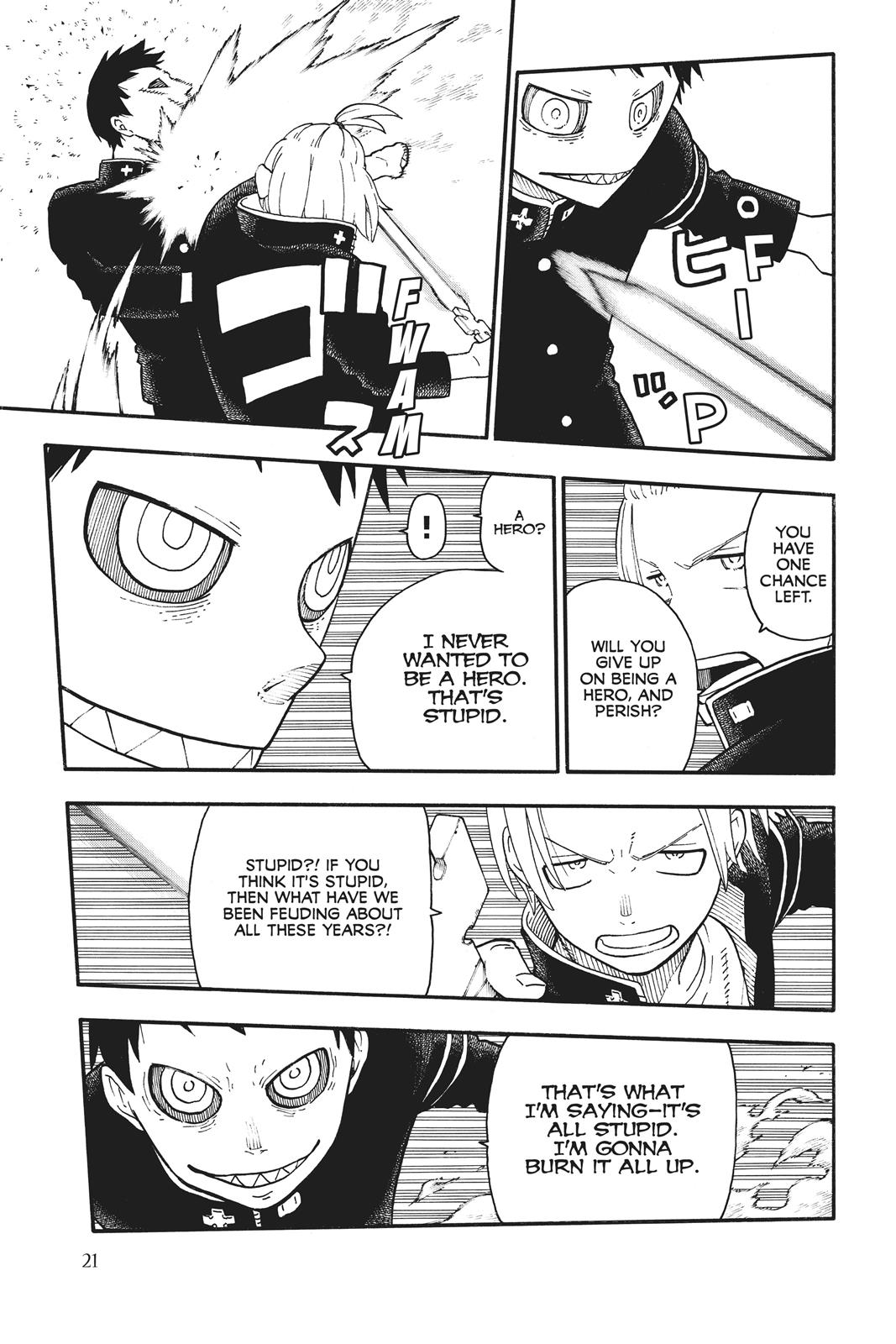 Read Fire Force Manga Online
