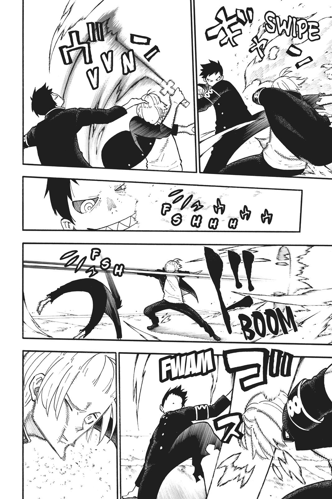 Read Fire Force Manga Online