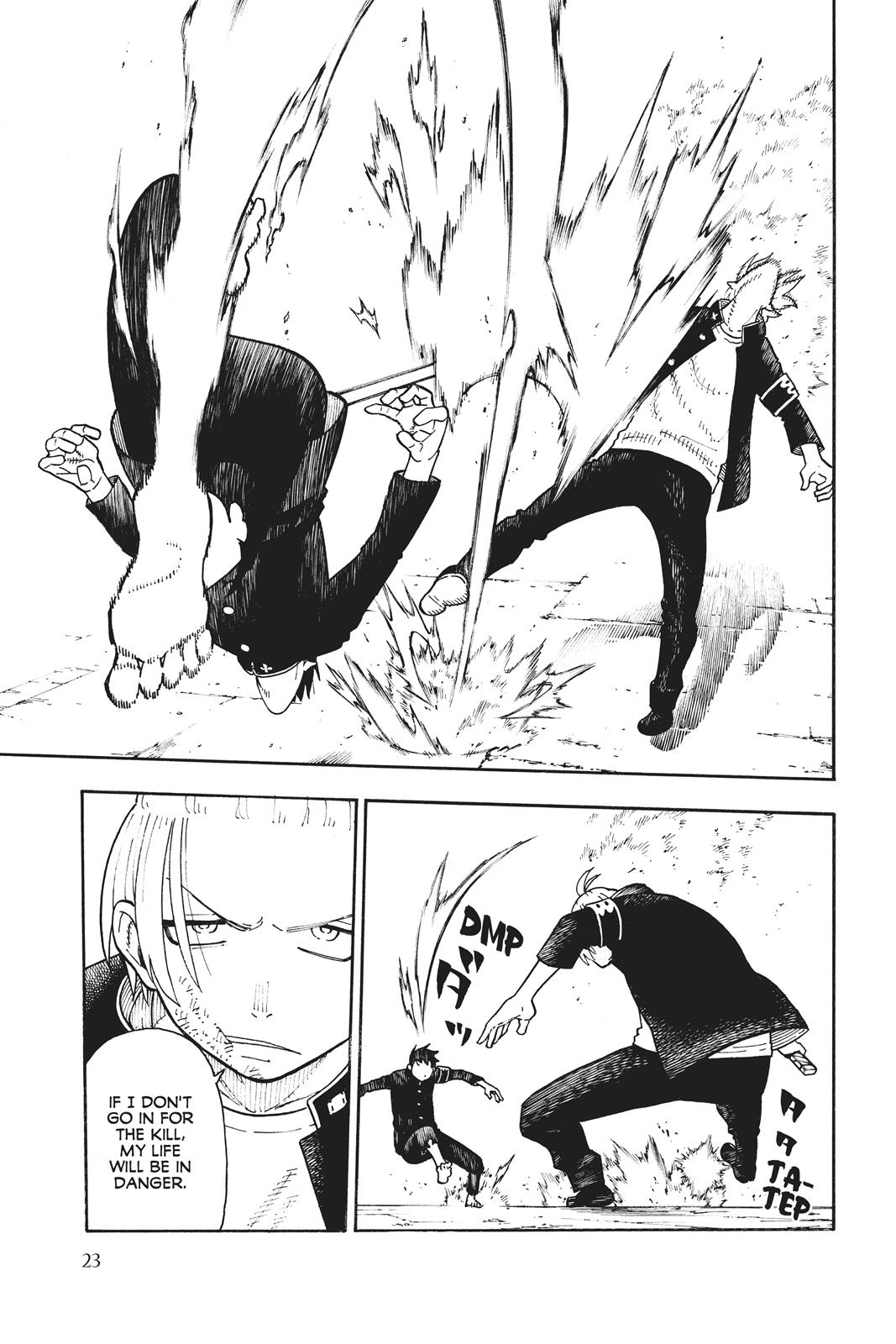 Read Fire Force Manga Online