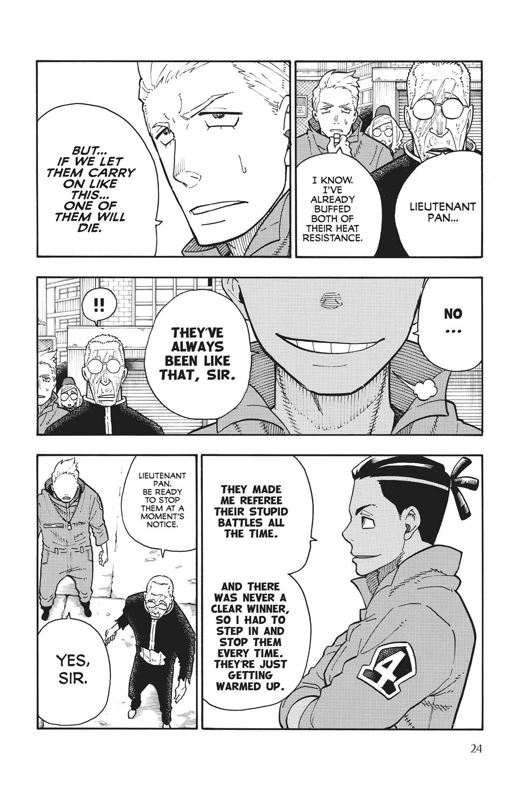 Read Fire Force Manga Online