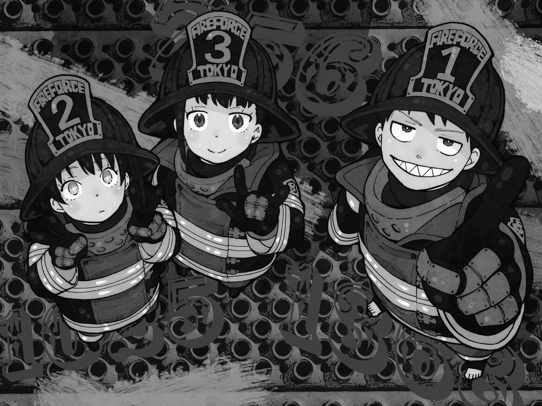 Read Fire Force Manga Online