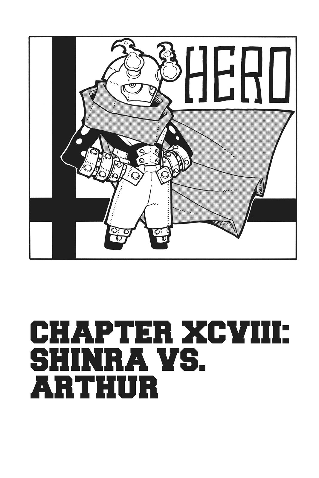 Read Fire Force Manga Online