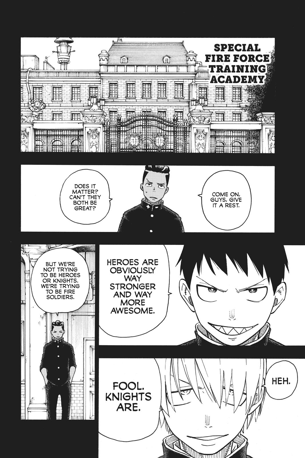 Read Fire Force Manga Online