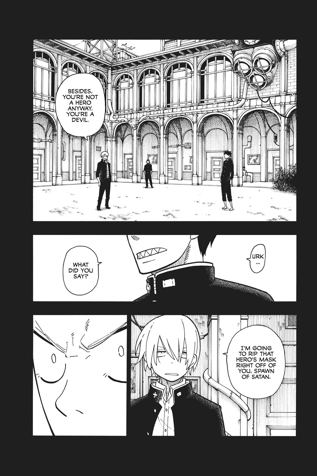 Read Fire Force Manga Online