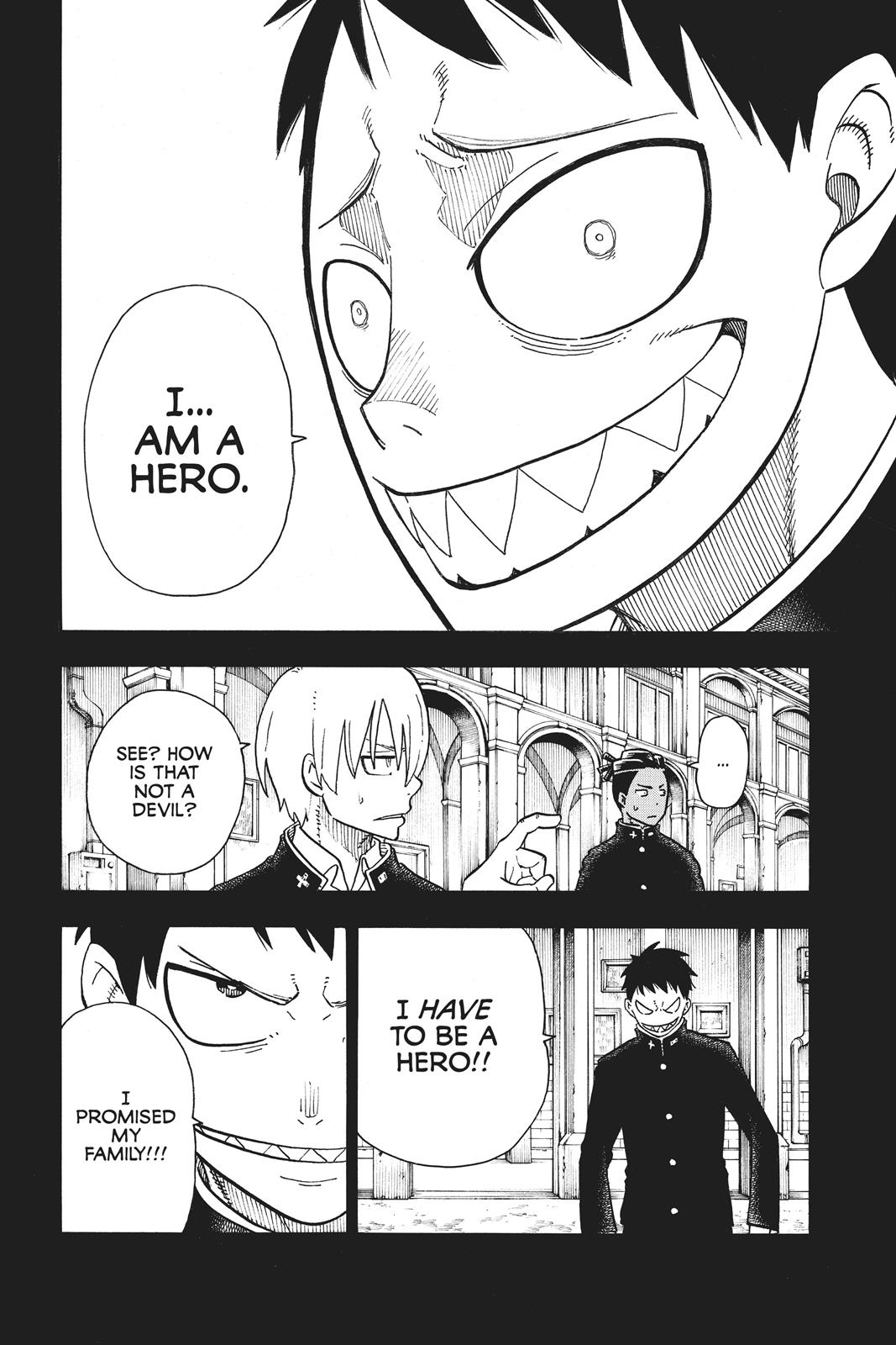 Read Fire Force Manga Online