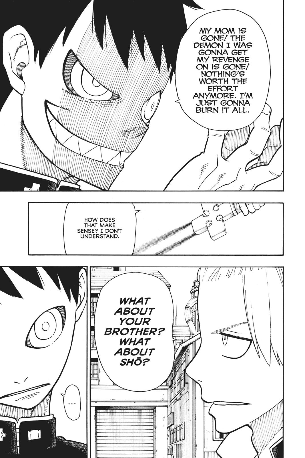 Read Fire Force Manga Online