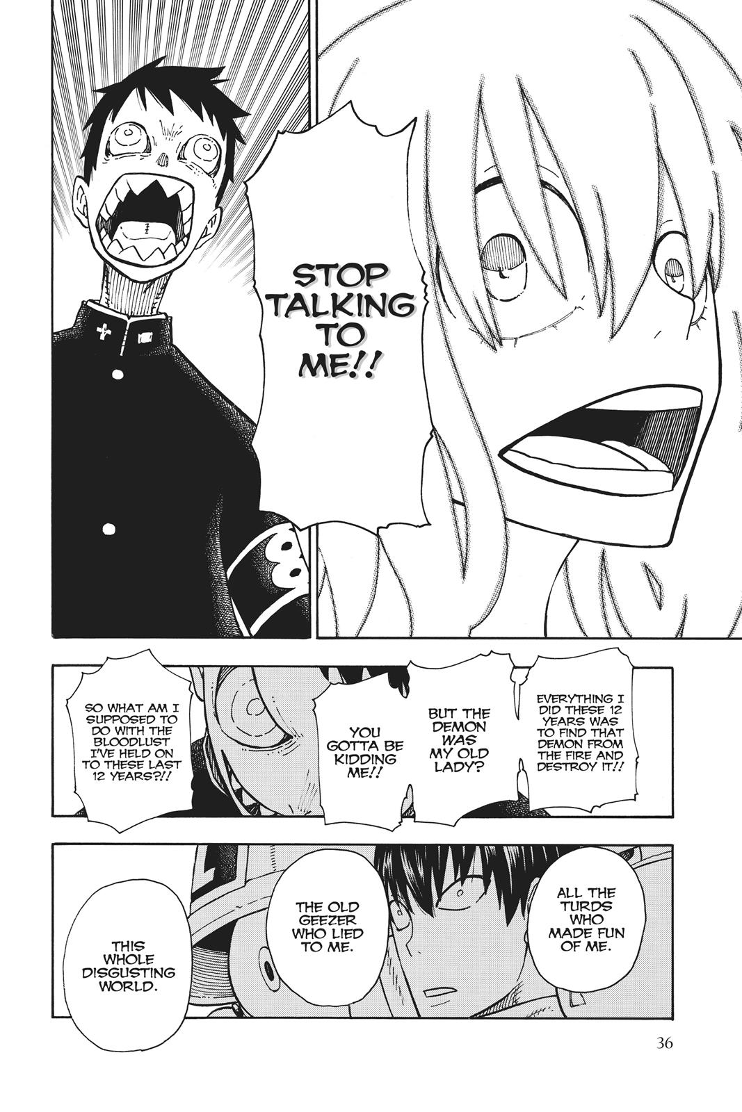 Read Fire Force Manga Online