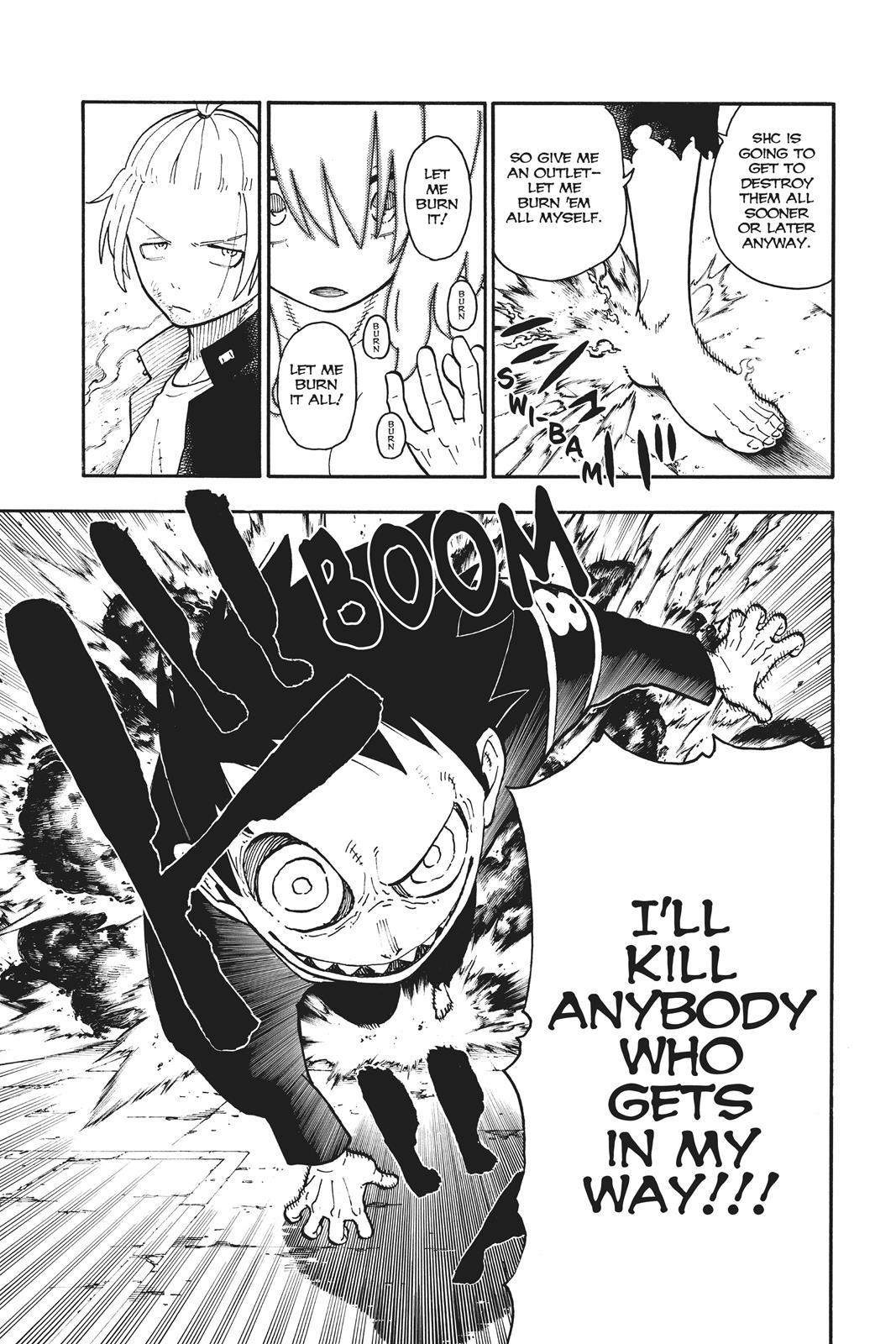 Read Fire Force Manga Online