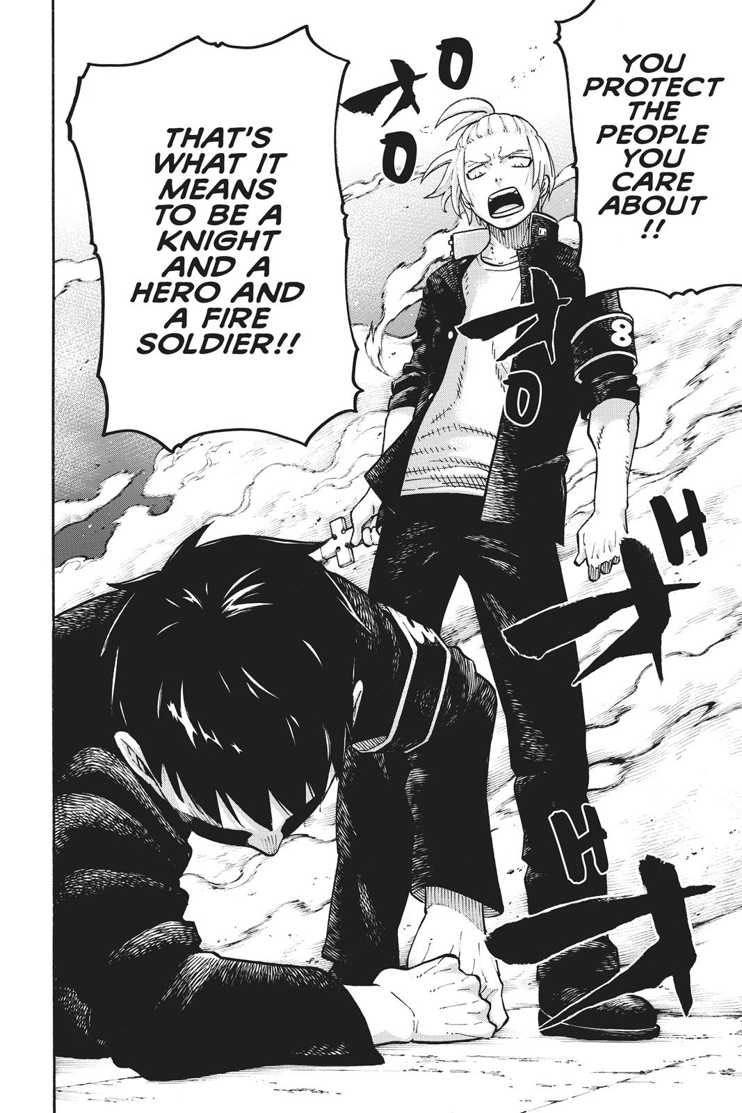 Read Fire Force Manga Online
