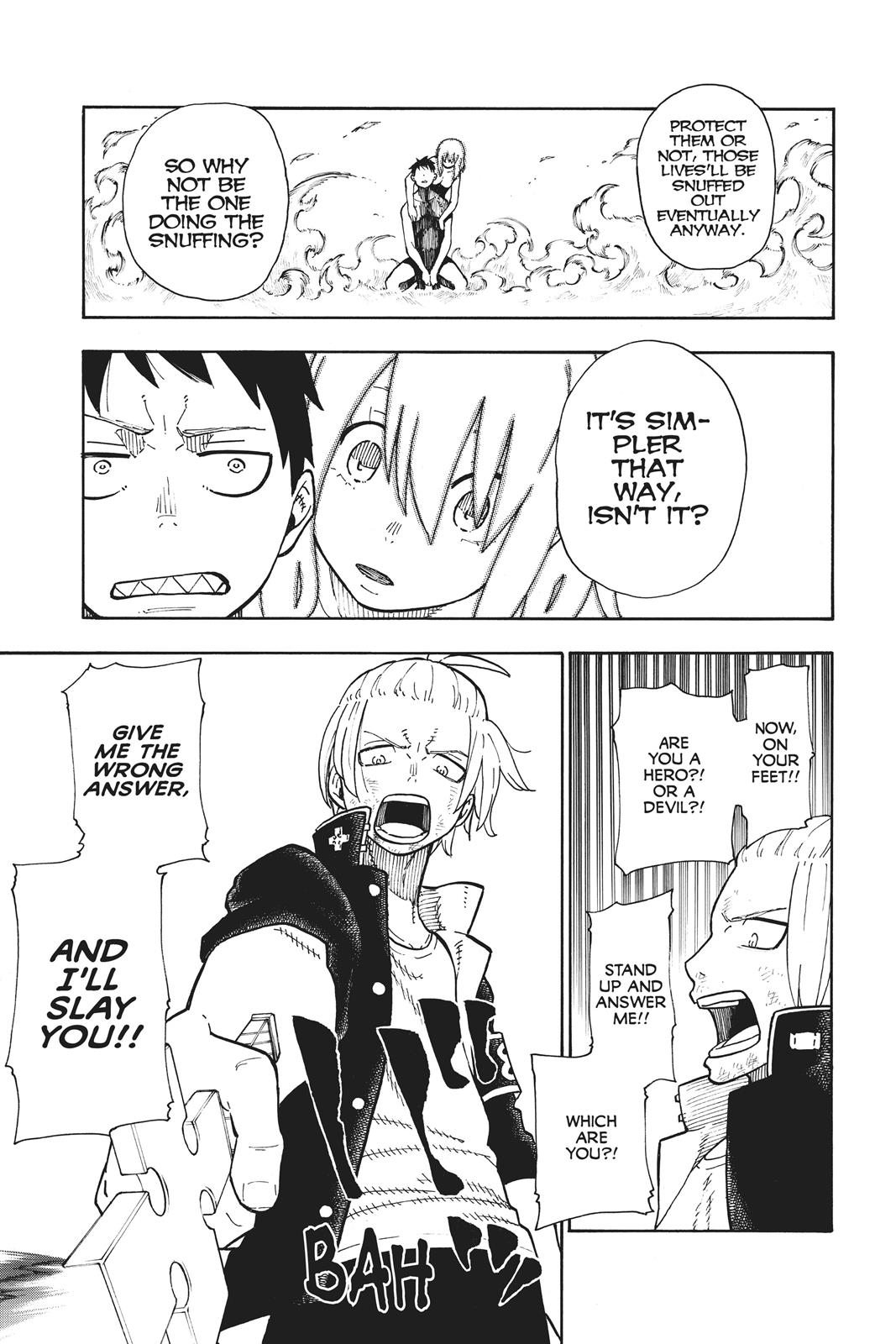 Read Fire Force Manga Online