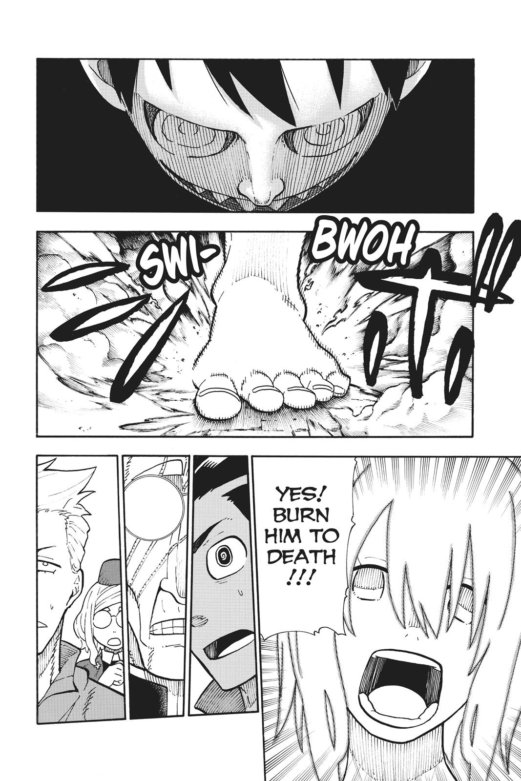 Read Fire Force Manga Online