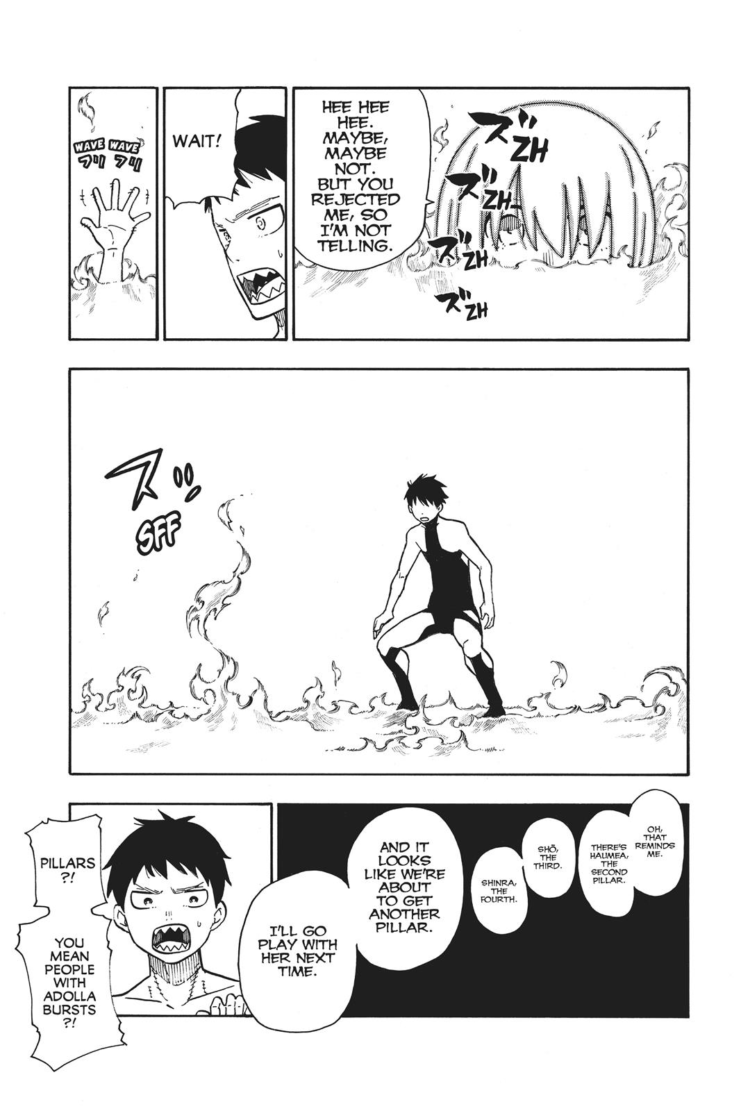 Read Fire Force Manga Online