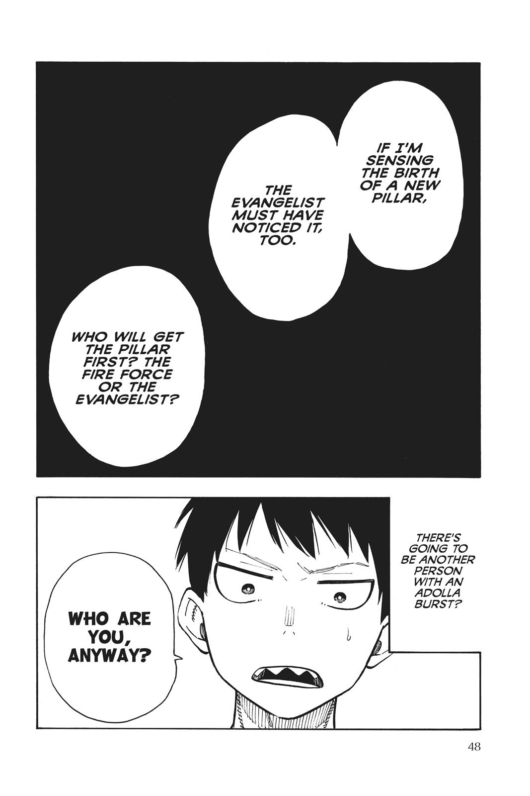 Read Fire Force Manga Online