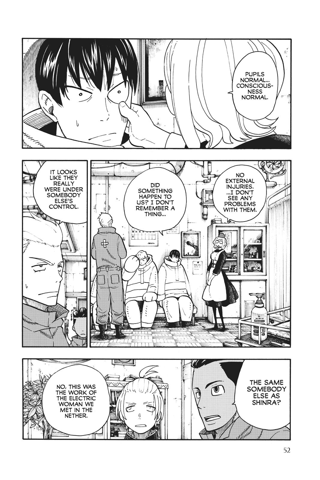 Read Fire Force Manga Online