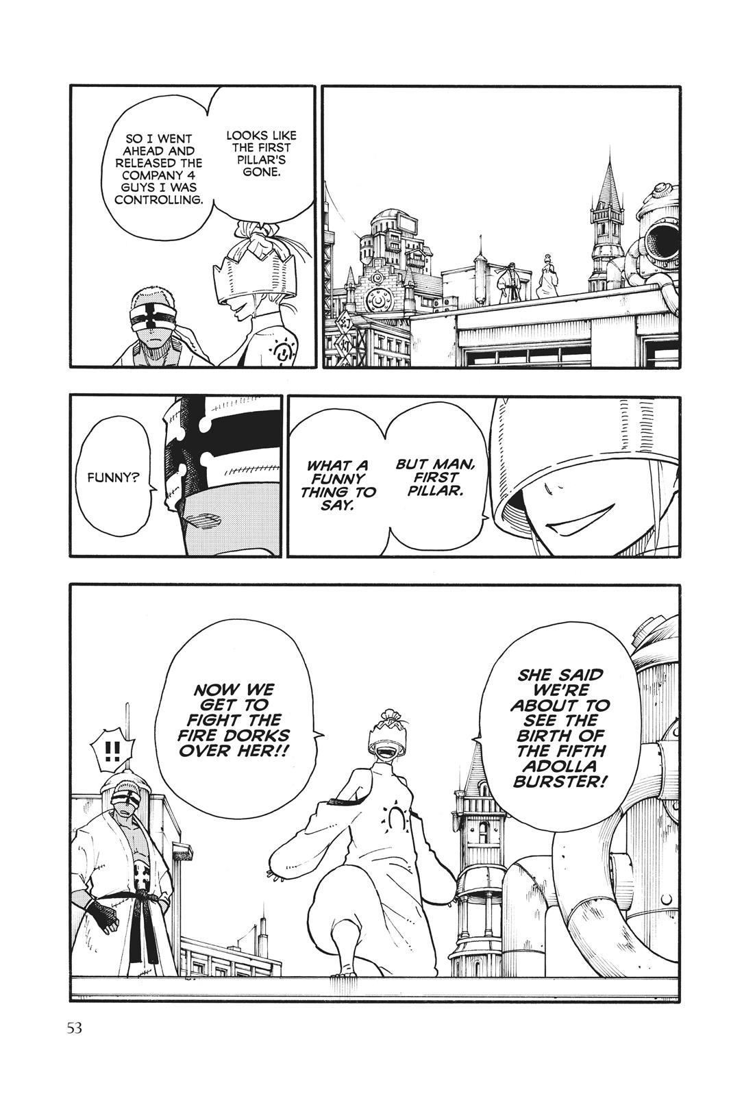 Read Fire Force Manga Online