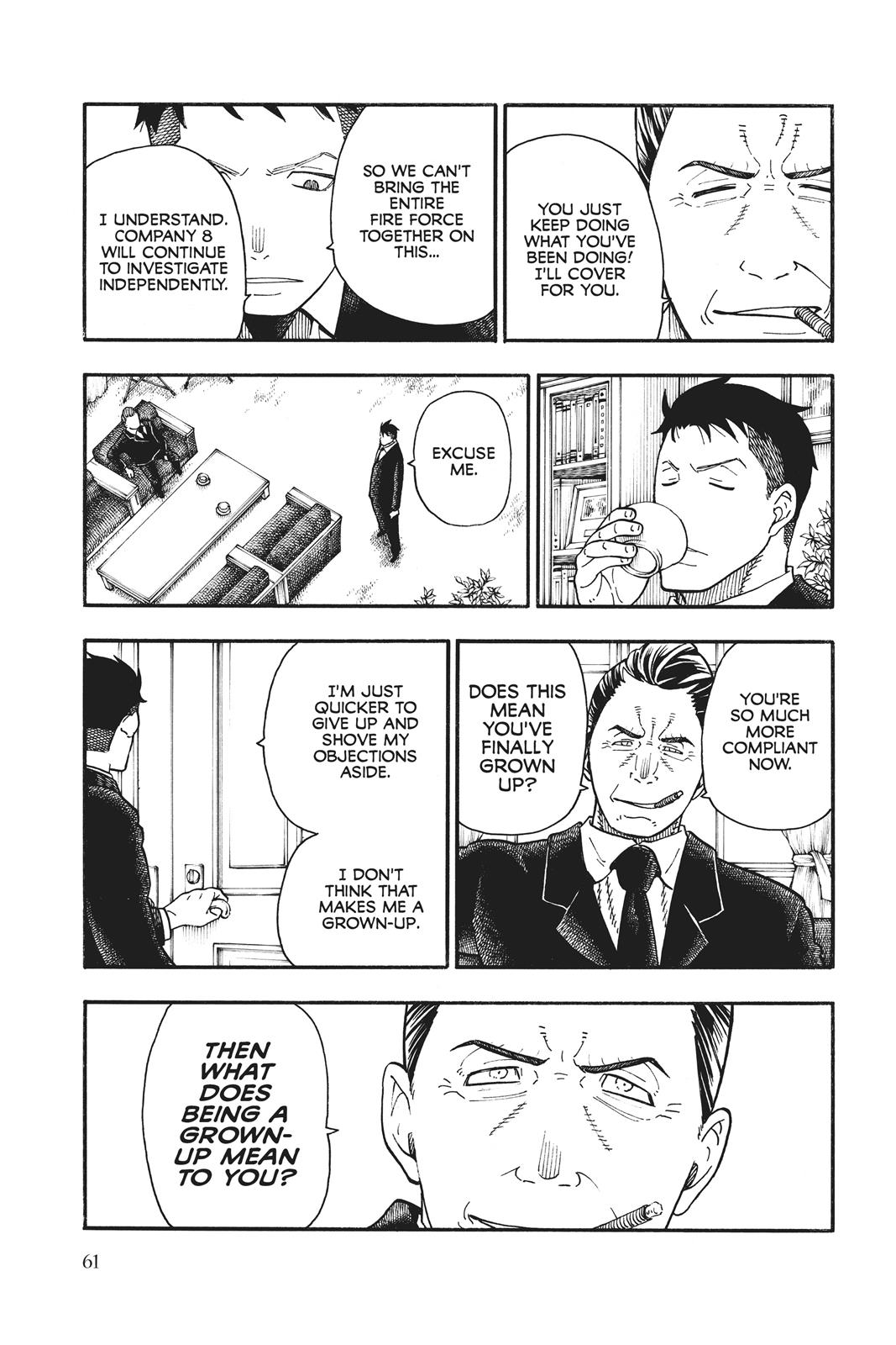 Read Fire Force Manga Online
