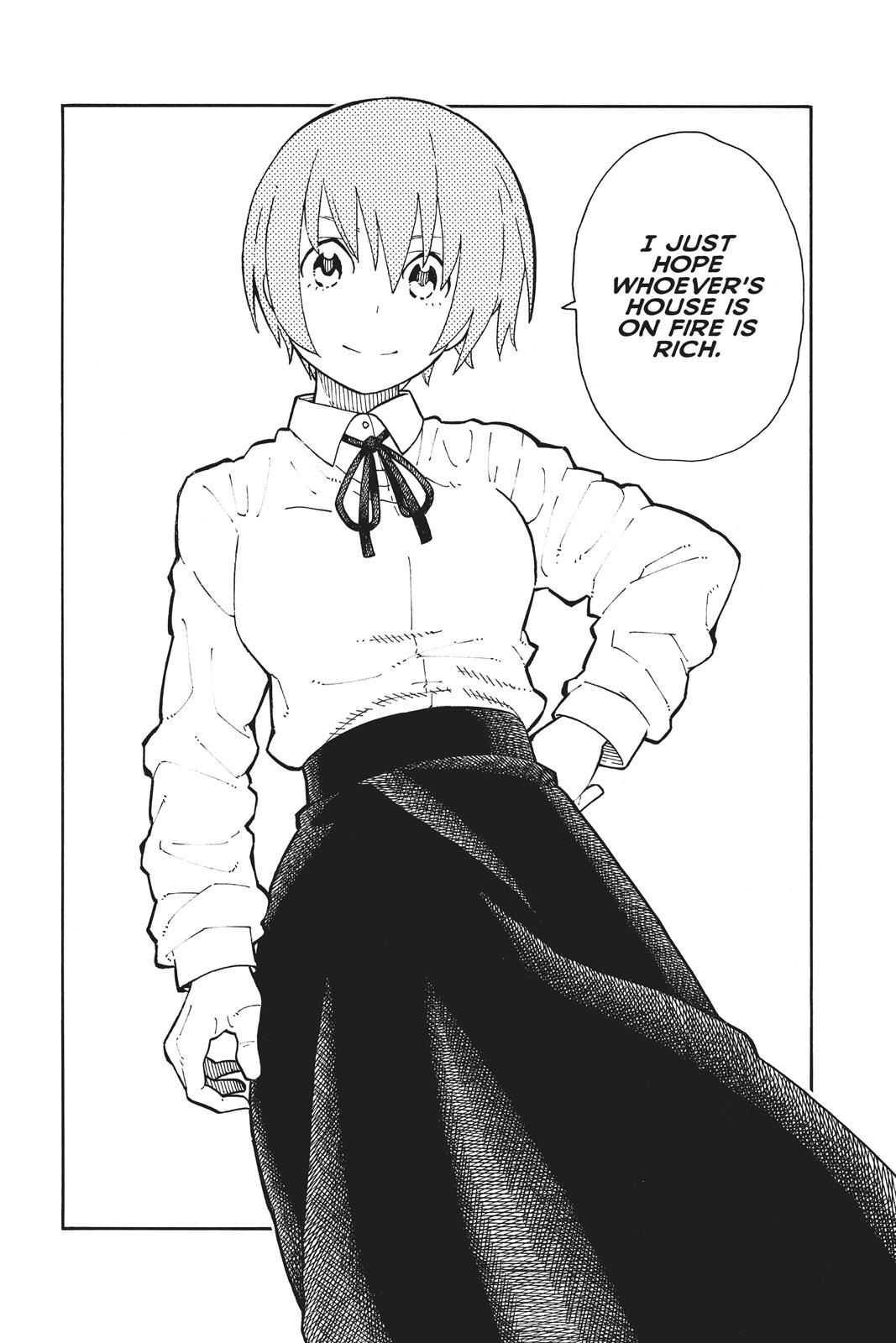 Read Fire Force Manga Online