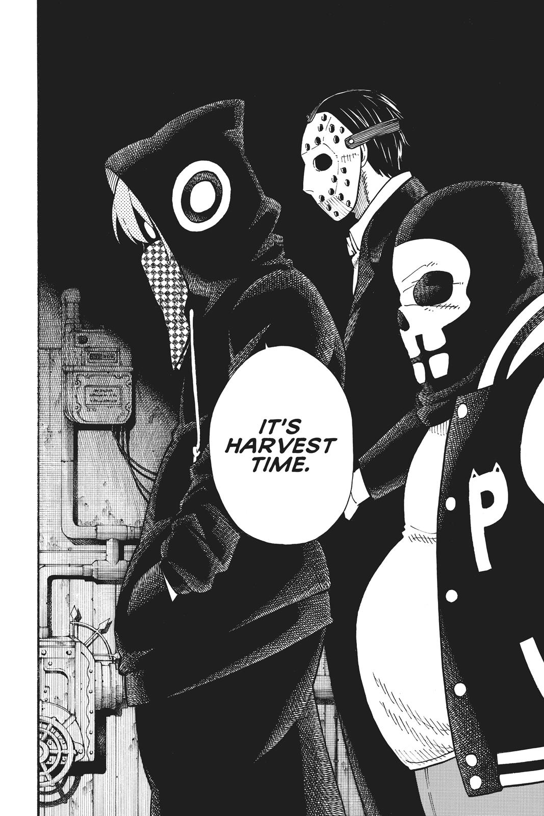 Read Fire Force Manga Online
