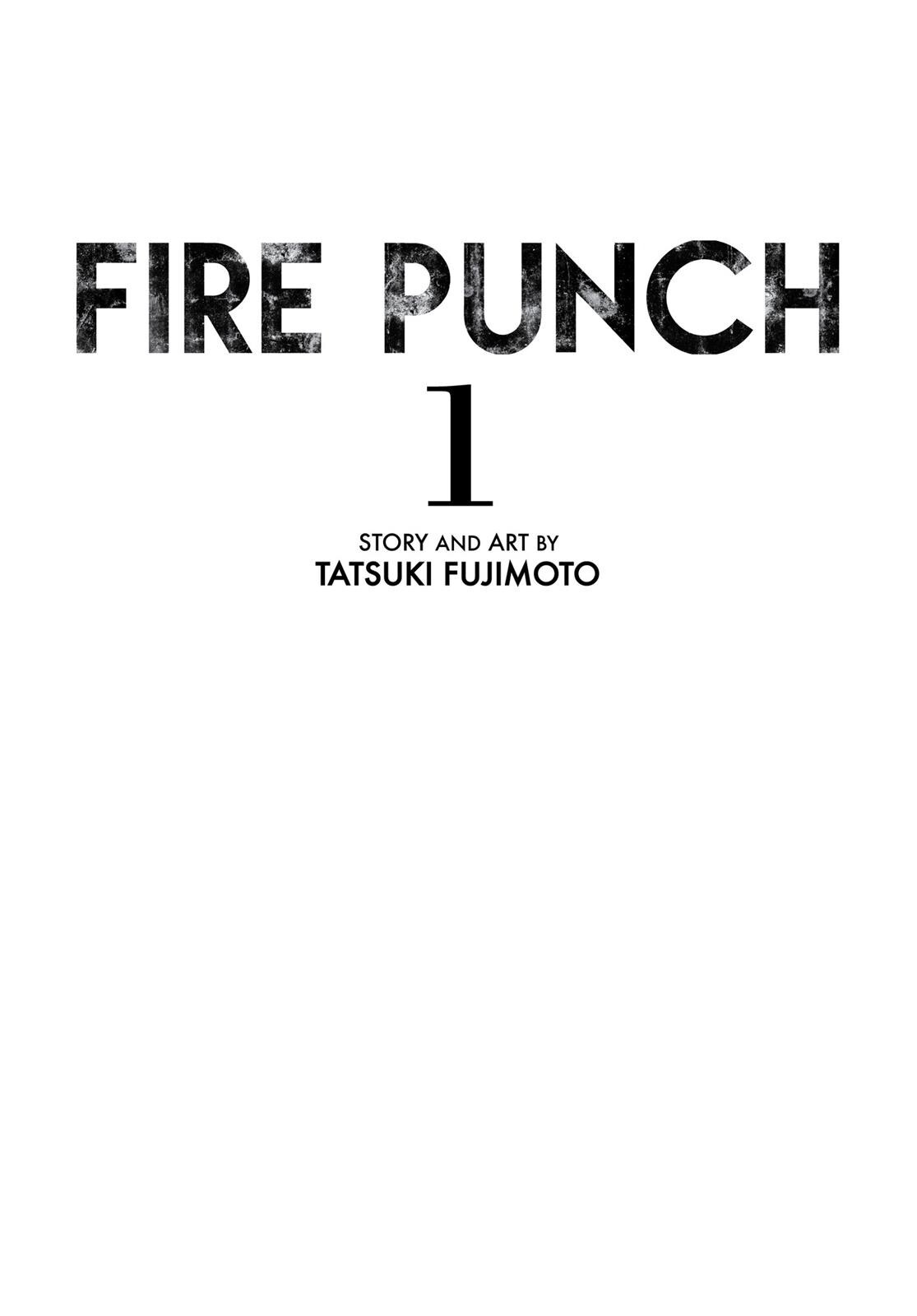 Read Fire Punch Manga Online