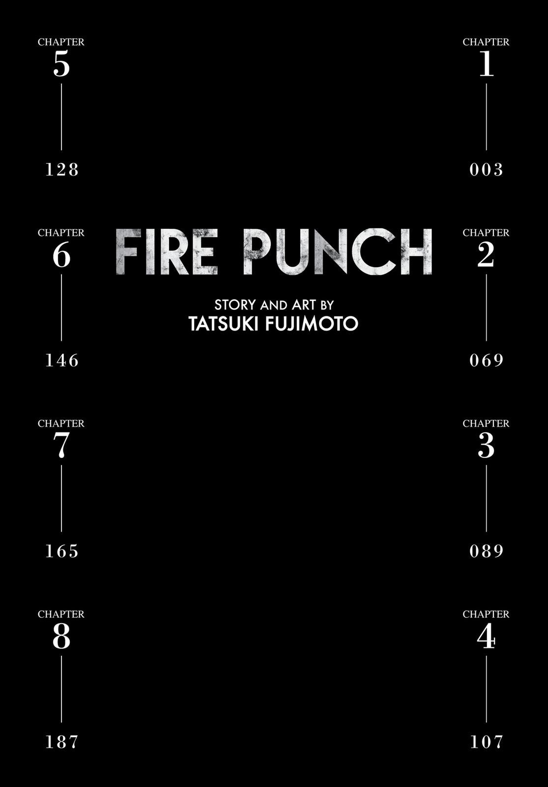 Read Fire Punch Manga Online