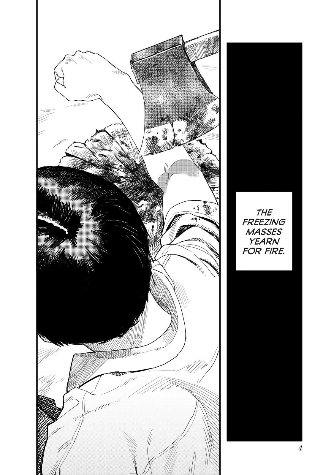 Read Fire Punch Manga Online