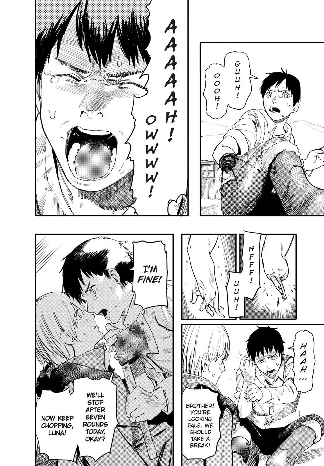 Read Fire Punch Manga Online