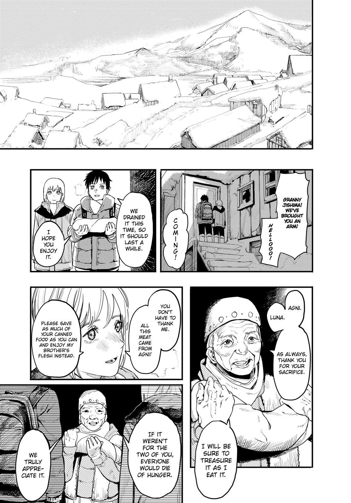 Read Fire Punch Manga Online