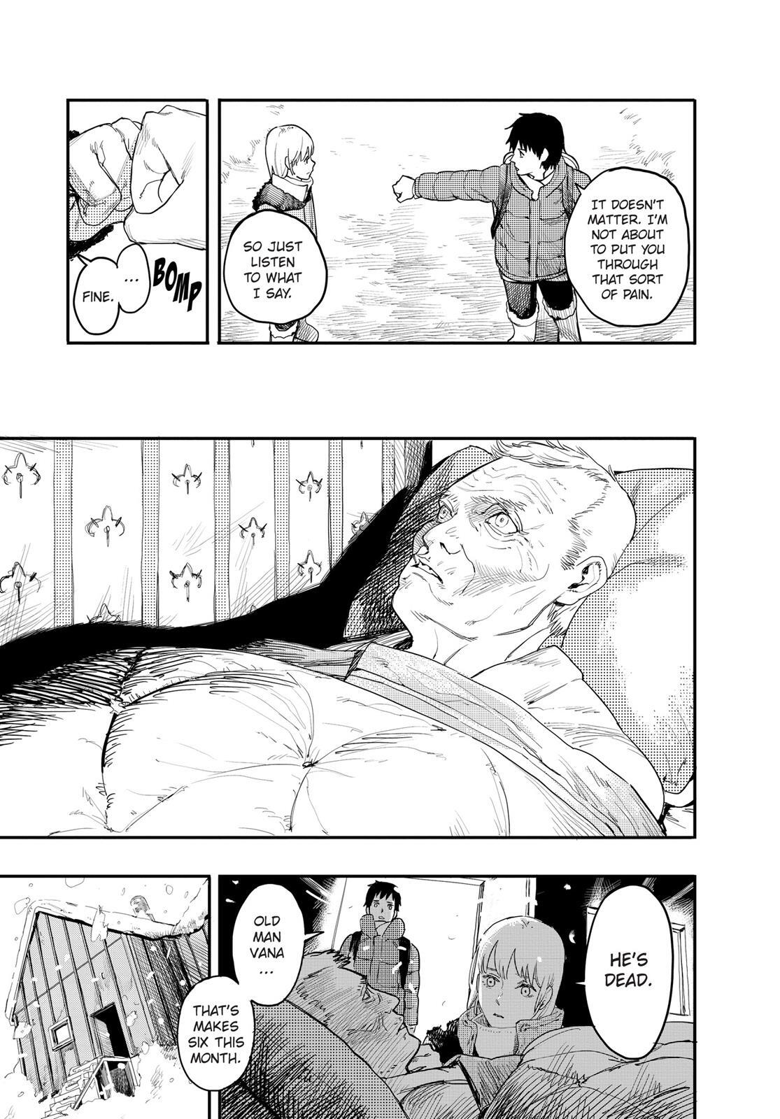 Read Fire Punch Manga Online