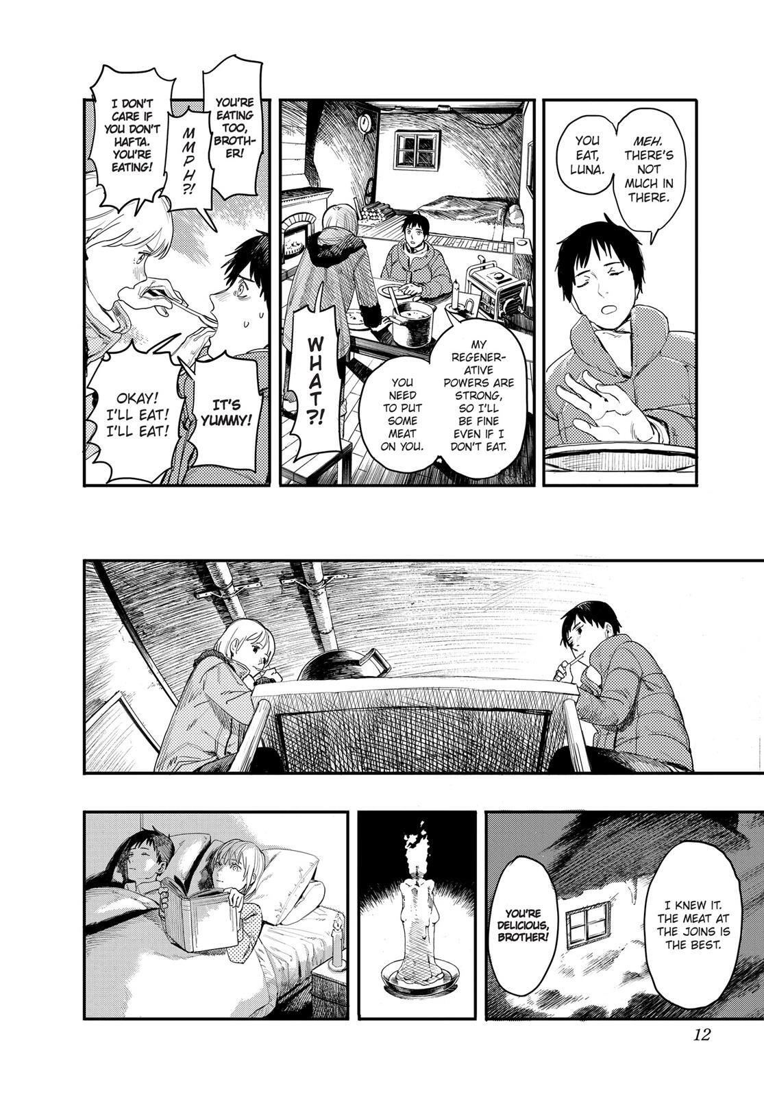 Read Fire Punch Manga Online