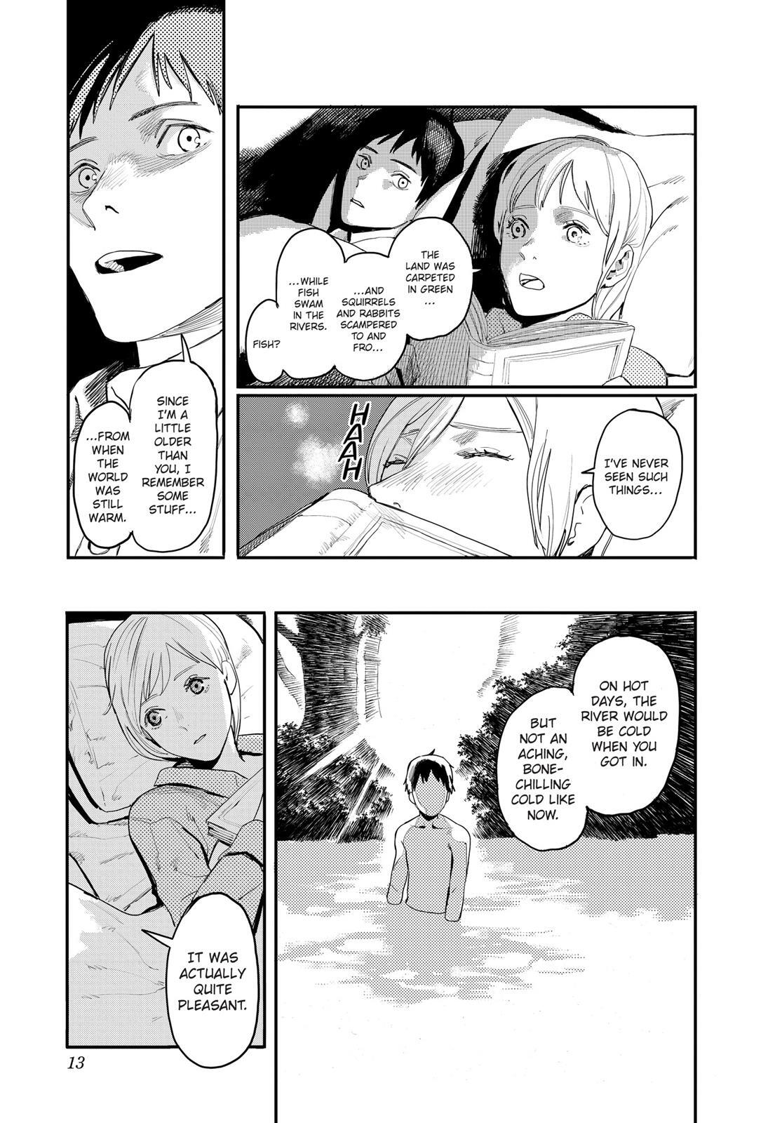 Read Fire Punch Manga Online