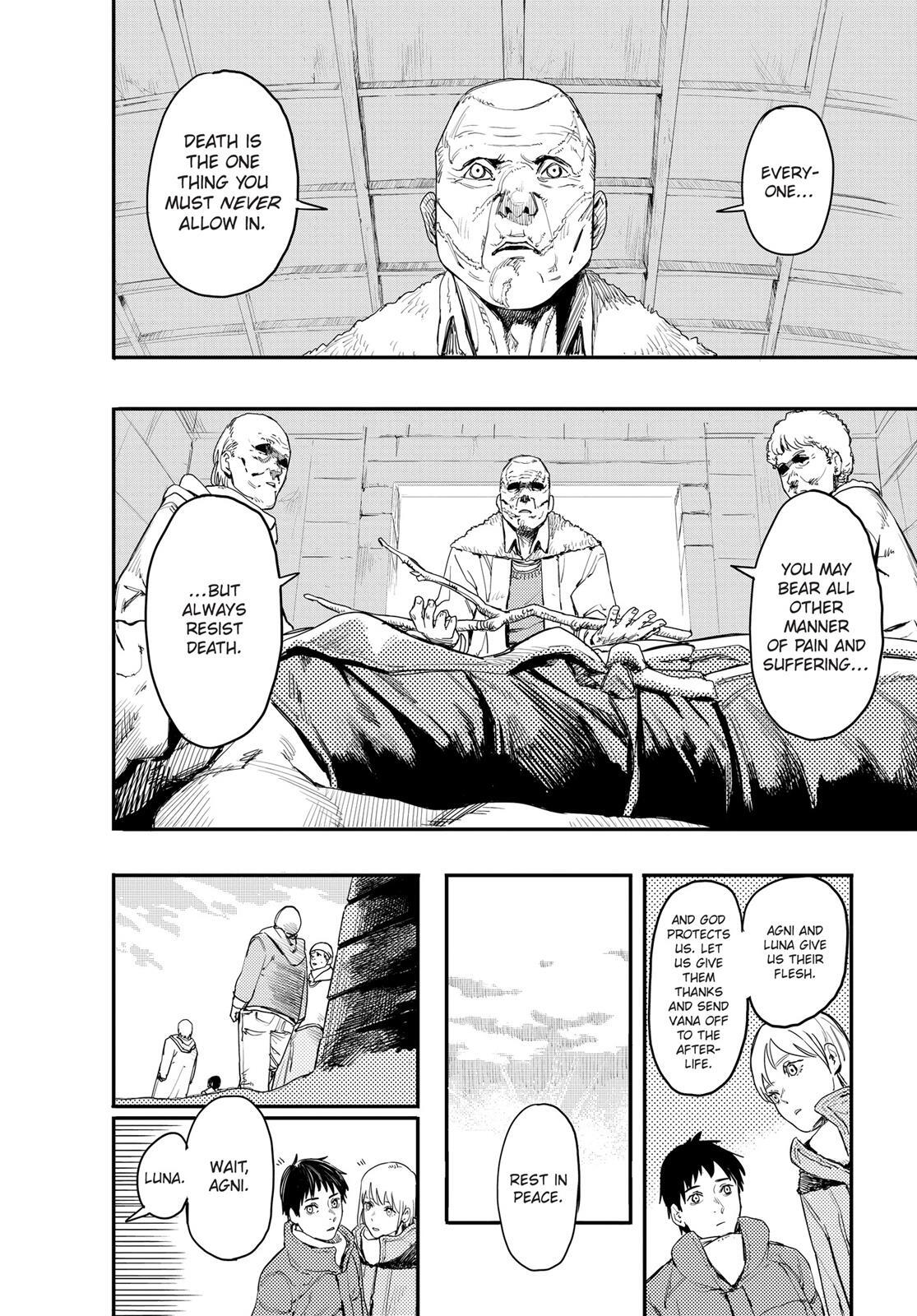 Read Fire Punch Manga Online