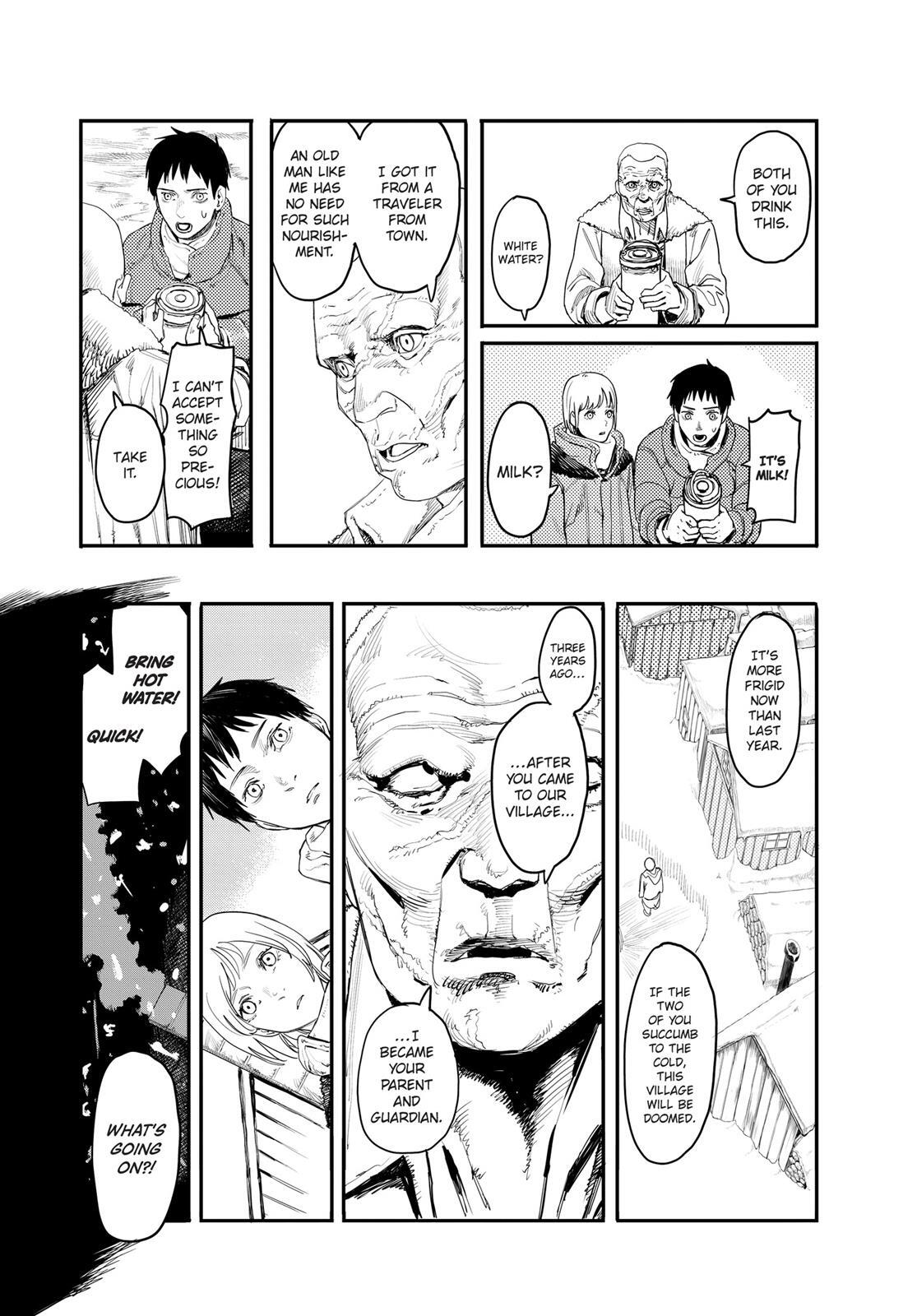 Read Fire Punch Manga Online
