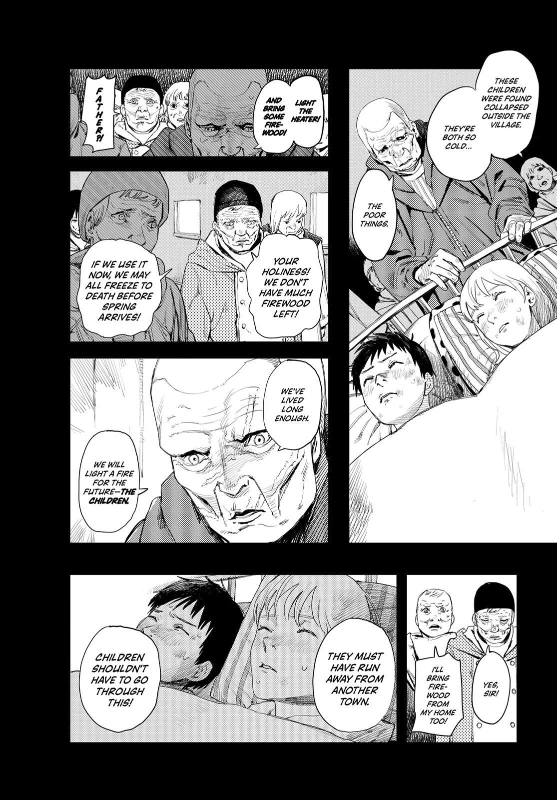 Read Fire Punch Manga Online
