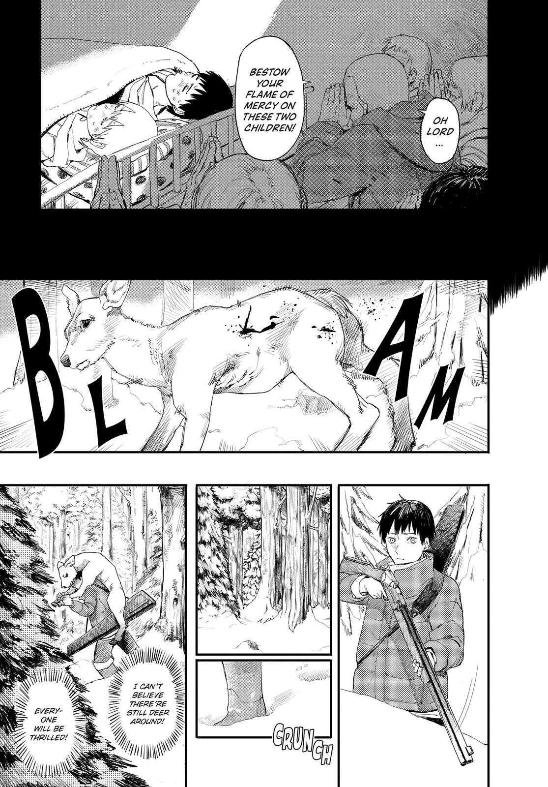 Read Fire Punch Manga Online
