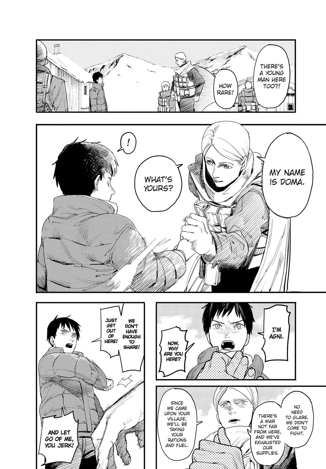 Read Fire Punch Manga Online