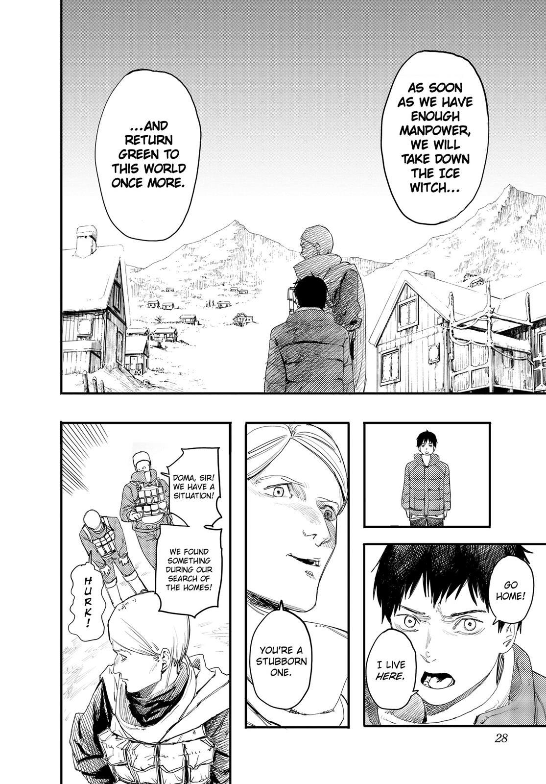 Read Fire Punch Manga Online