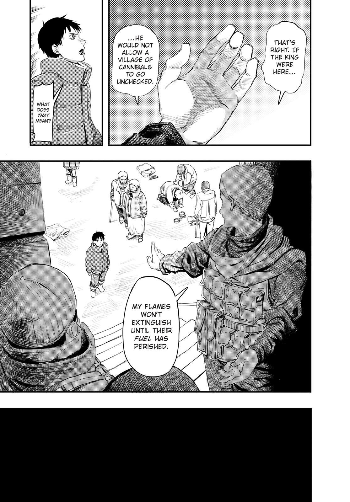 Read Fire Punch Manga Online