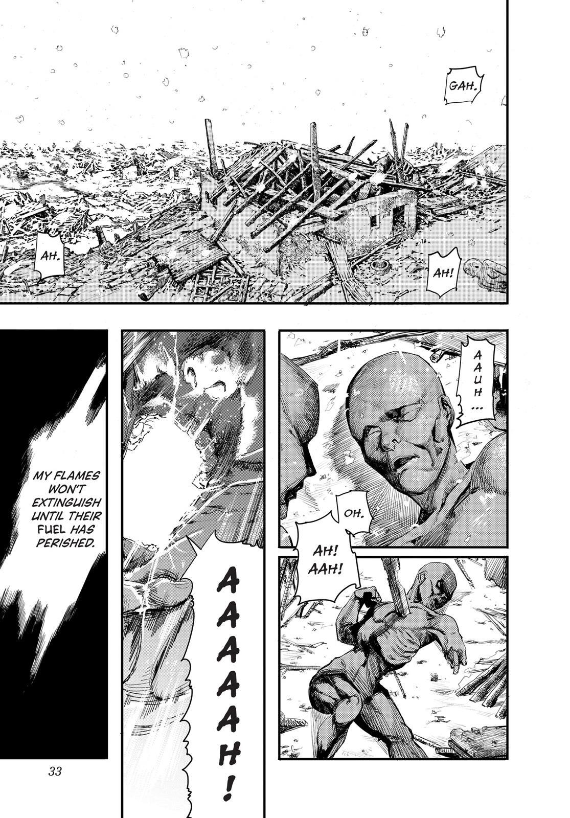 Read Fire Punch Manga Online