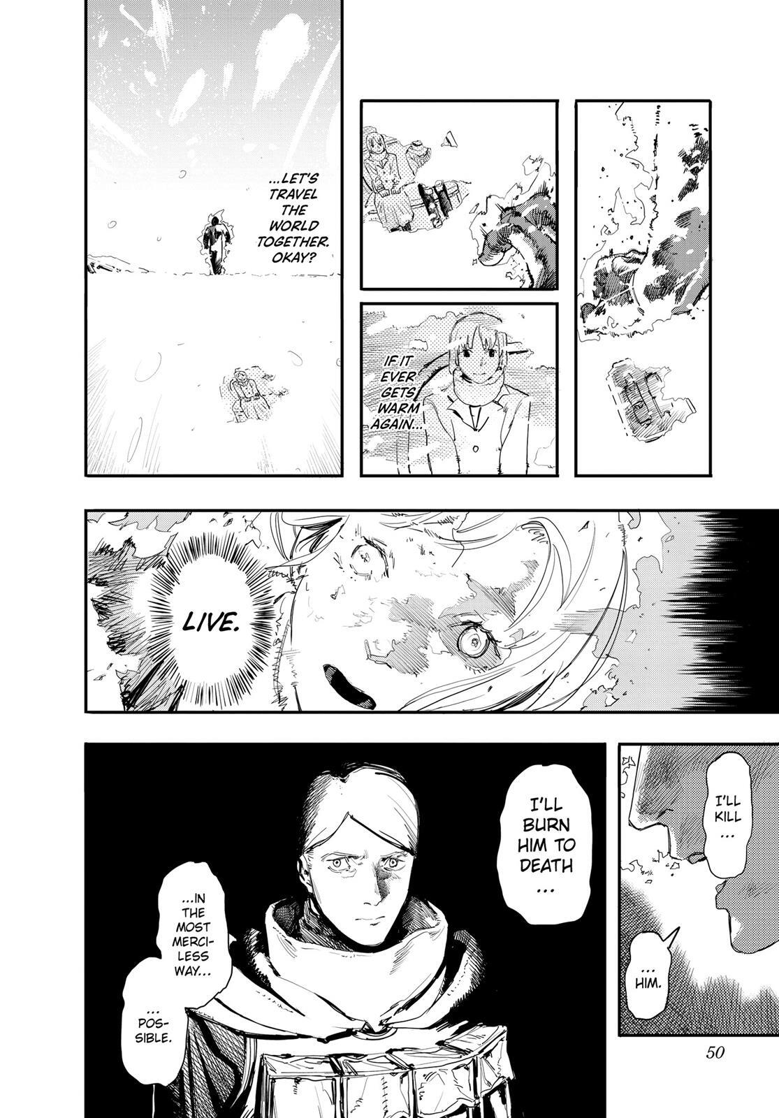 Read Fire Punch Manga Online