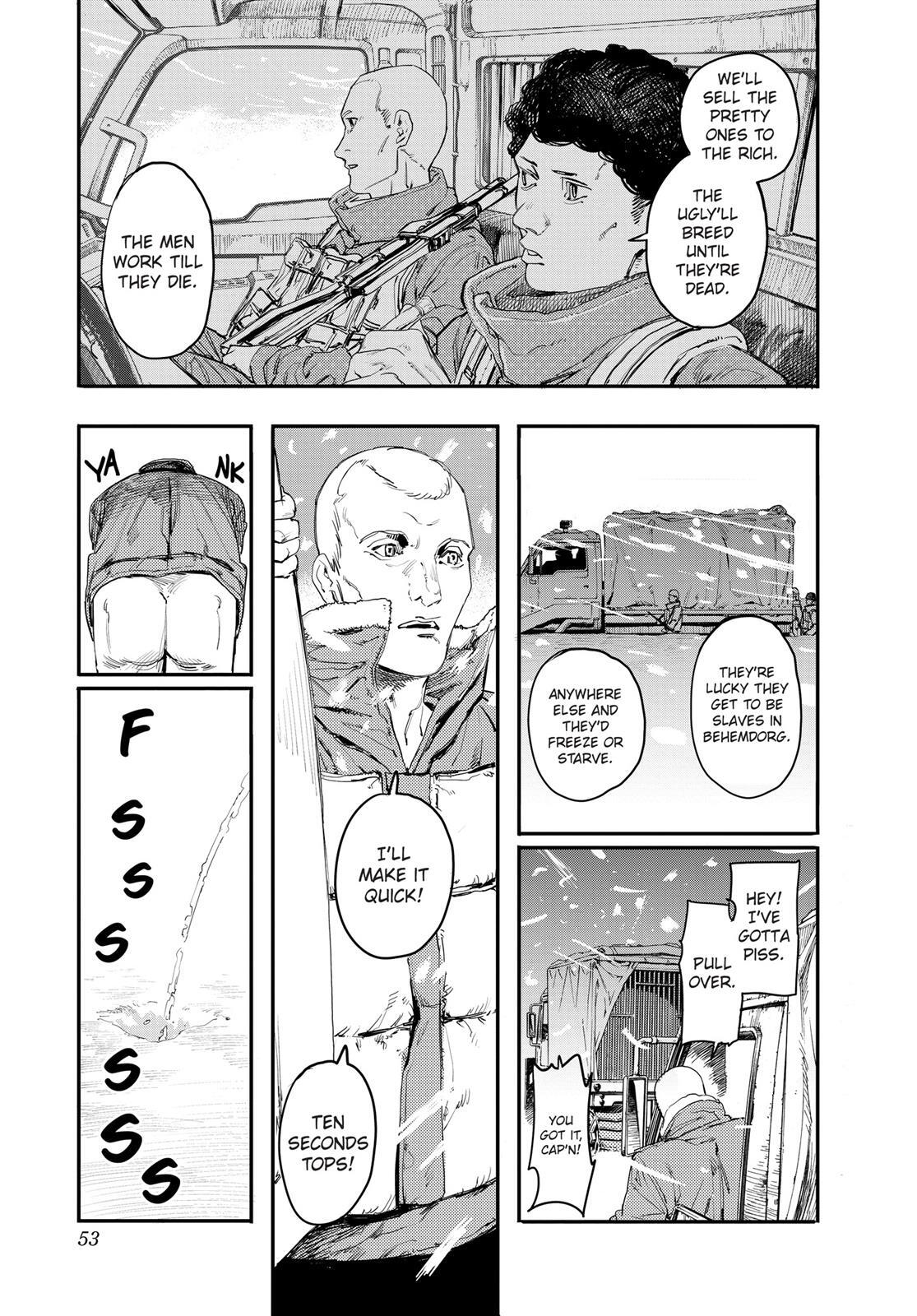 Read Fire Punch Manga Online