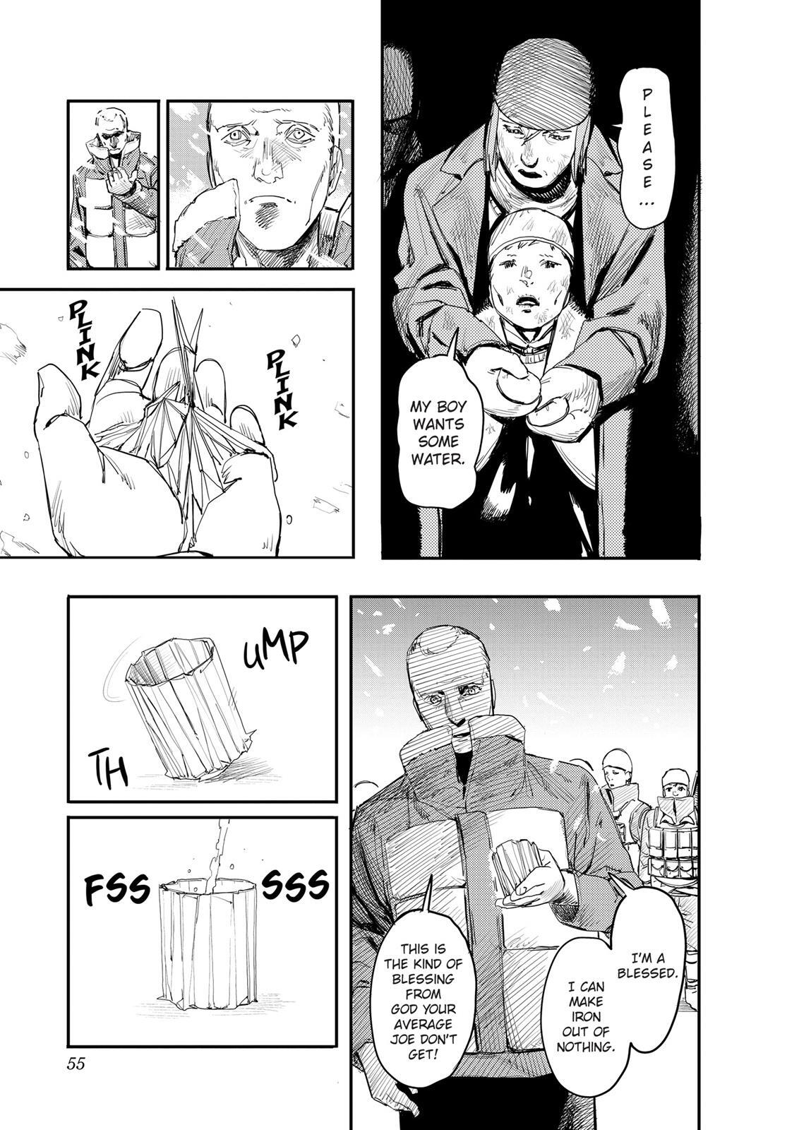 Read Fire Punch Manga Online
